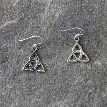 Triquetra  Earrings