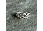 Celtic Eternity Knot Ring A