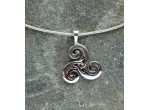 Triscal with Triquetra Pendant